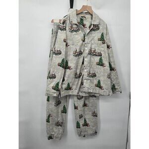Pottery Barn Teen Hogwarts Pajamas Flannel Size Medium?